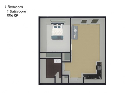 120 W. Hatting Street 1-2 Beds Apartment for Rent - Photo Gallery 14